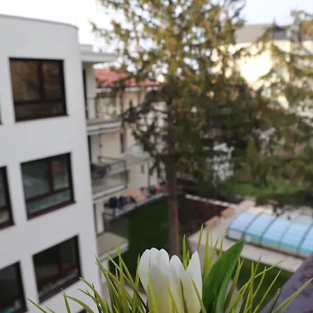 Lägenhet Rezidencia Pri Parku Piest'any